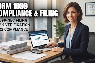 set up and manage your form 1099 contractor compliance and filing