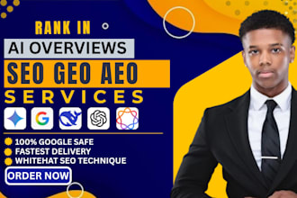 optimize GEO SEO aeo to rank your site for ai search and google