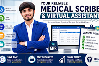 your medical billing scribe and virtual assistant