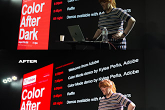cull and professionally edit your event photos