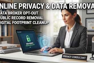 remove your personal information from the internet for privacy and security