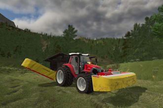 create fs22 custom truck mod, farming simulator, fs25, american truck simulator