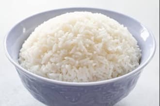 cook rice and beans with good stew