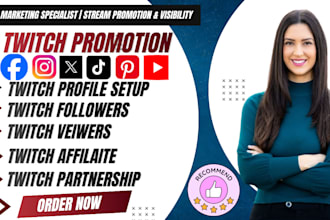 promote your twitch stream with professional growth strategies improve