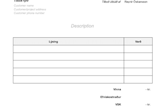build you a custom excel template or spreadsheet