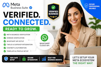 fix meta business verification, whatsapp API, domain verification, meta pixel