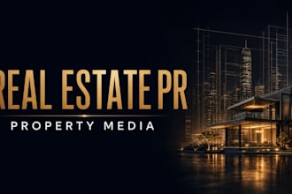 write a real estate press release and pitch it to property journalists