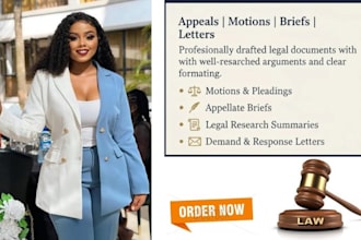 write legal demand letters