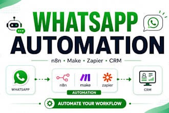 automate whatsapp business messages customer support and follow ups