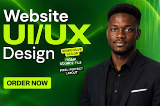do figma website design, website ui ux design, figma ui ux