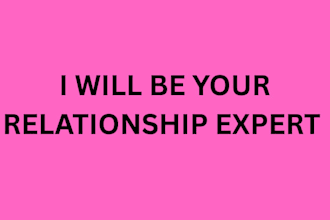 be your reliable relationship expert