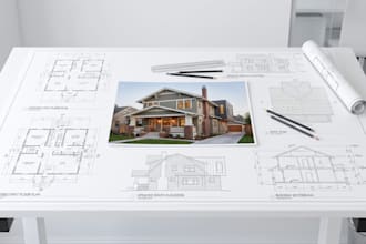 create renovation permit drawings and architectural plans