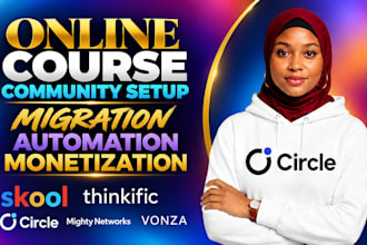 circle so community setup circle so course circle so manager circle so website