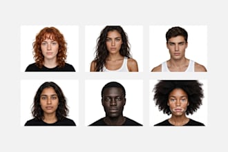 do your clean headshot photo with ai