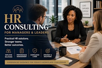 provide expert HR consulting for your employee relations issue