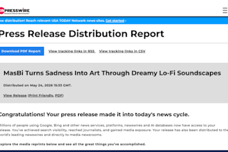 do music press release distribution pr outlet geust posting of your track bio