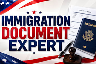 draft, review your uscis immigration case and prepare legal documents