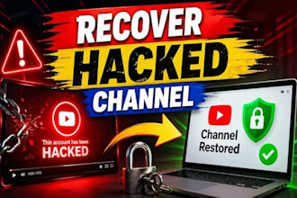 recover reinstate and appeal suspended or terminated youtube channels