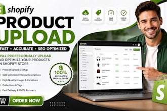 do shopify product upload product listing shopify expert