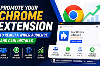 promote your chrome extension to reach a wider audience and gain installs