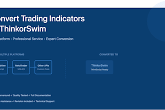 convert custom technical indicators to thinkorswim thinkscript