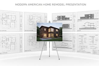 create remodeling permit drawings and architectural plans