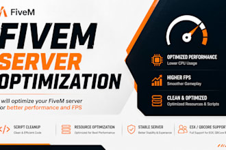 optimize your fivem server for better performance and fps