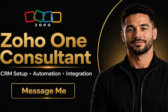 do zoho CRM integration, customization, and automation