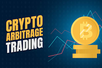 develop dex arbitrage bot, crypto trading bot