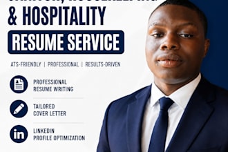 write a janitor, housekeeping, hospitality and caregiver resume