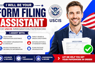 be your form filing assistant for uscis immigration paperwork