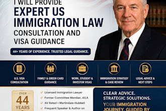 provide expert US immigration law consultation and visa guidance