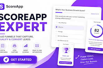 build your scoreapp quiz and lead generation funnel