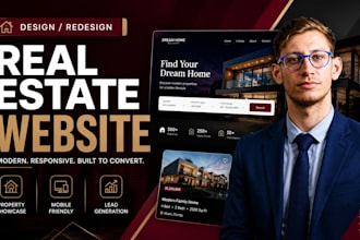 build real estate website elementor wordpress idx mls integration