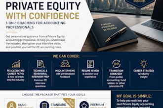 private equity interview and career coaching services