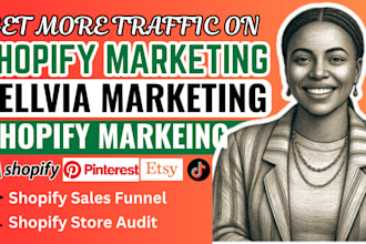 audit your shopify store cro to increase  shopify sellvia conversion rate sales