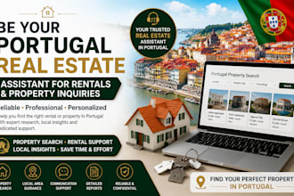 be your portugal real estate assistant for rentals and property inquiries