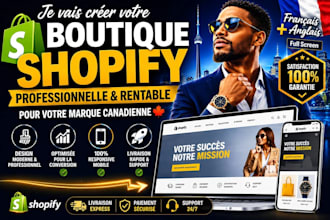 creer une boutique shopify