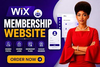 do wix membership website, member portal, member login, wix membership plans