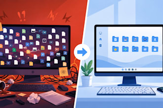 organize, declutter, and optimize your slow or messy computer