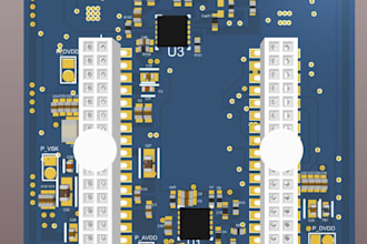 design pcb and schematic in altium