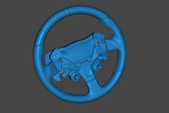 reverse engineer 3d scans, stl to step, scan to cad, parametric and solidworks