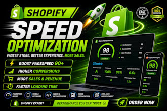 shopify page speed, shopify speed optimization, page speed