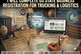 form your US trucking llc and obtain an ein