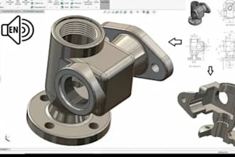 do parametric modeling solid modeling surface modeling and cad parts
