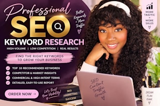 do affordable SEO keyword research to optimize your business