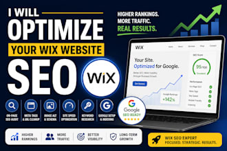 optimize your wix website SEO