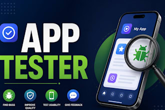 provide 12 testers for google play closed testing for 14 days 12 app tester