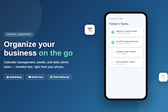 asistente virtual gestion y organización desde móvil