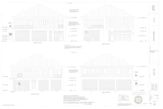 do civil structural engineer approval building permit drawing florida, texas, ga